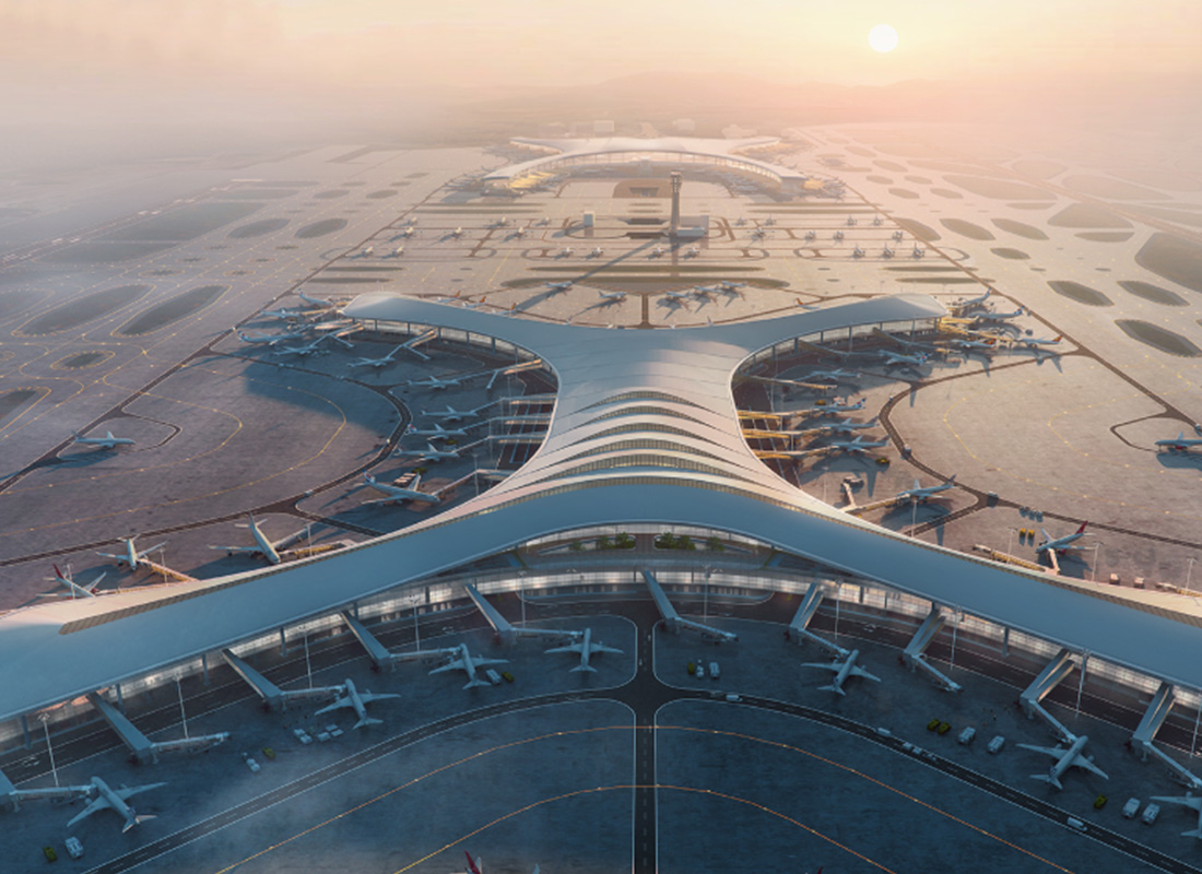 重慶江北國(guó)際機(jī)場(chǎng)投用與改建