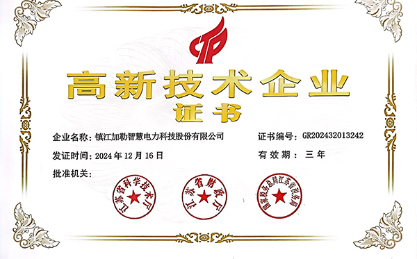 高新技術(shù)企業(yè)