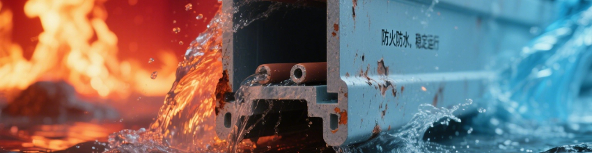 防水防火，穩(wěn)定運(yùn)行