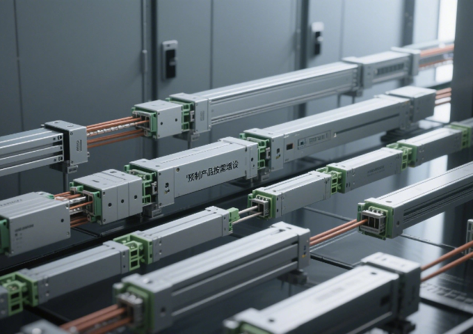 預(yù)制母線，按需增設(shè)