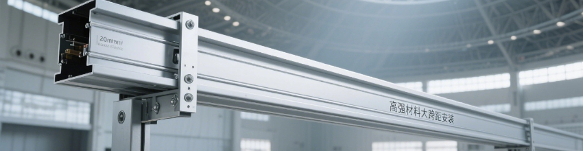 高強(qiáng)材料，大跨距安裝