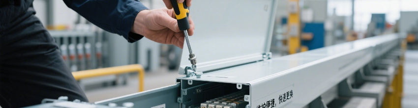 維護便捷，快速更換